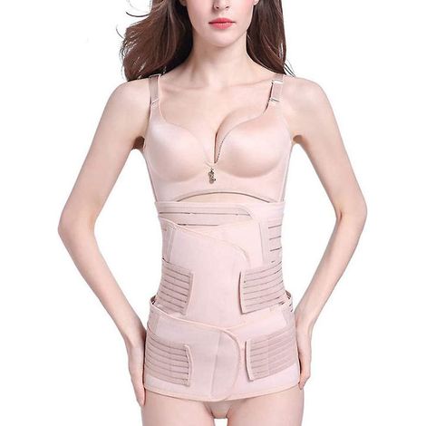 Ceinture abdominale 3 en 1 pour la récupération post-partum chez la femme (1/5)