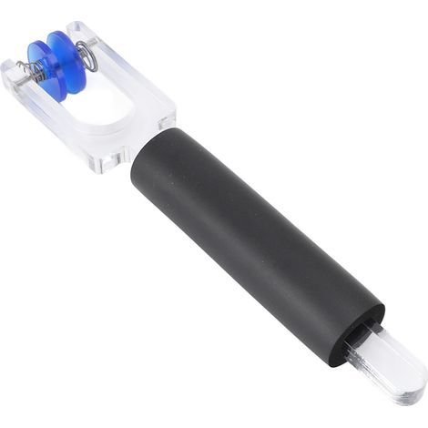 Herramienta para engarzar y dorar papel de aluminio, herramienta manual multifuncional para envolver papel de aluminio, mango cómodo. (1/5)