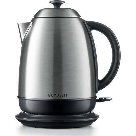 Buydeem Wasserkocher, K640E, Edelstahl, EU