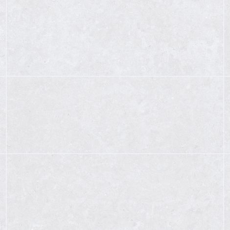 Carrelage effet Pierre Blanc Nuage 100x33,3x0,86 cm Belmorin - Mur intérieur (vendu par carton de 2 m²) - RO'MA CARRELAGE