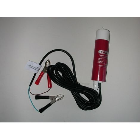 Pompe immergée LVM Amazone 18 l/min 12V ou 24V (Voltage : 12 volts)