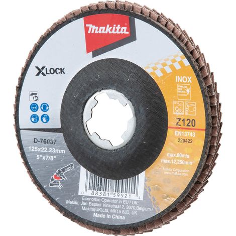 Makita Disco de láminas 125 mm Z120 - D-76037 (1/2)