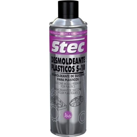 KRAFFT spray desmoldeante s-10 a/temp.stec500ml , 0UNIDADES