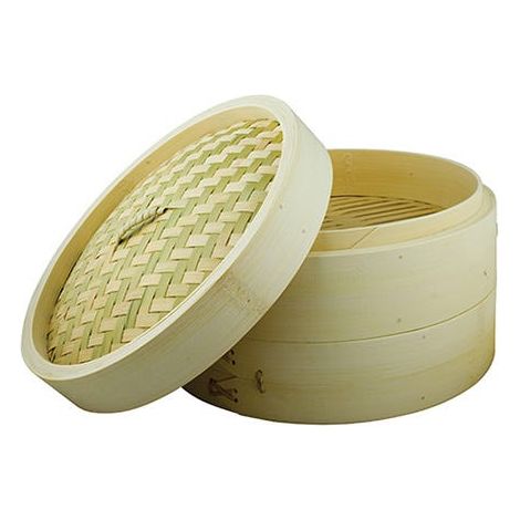 Dexam Swift Spice 20cm Bamboo Steamer