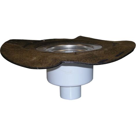 Pozzetto pavimento DN50/75/110, solo corpo, manicotto bitumato