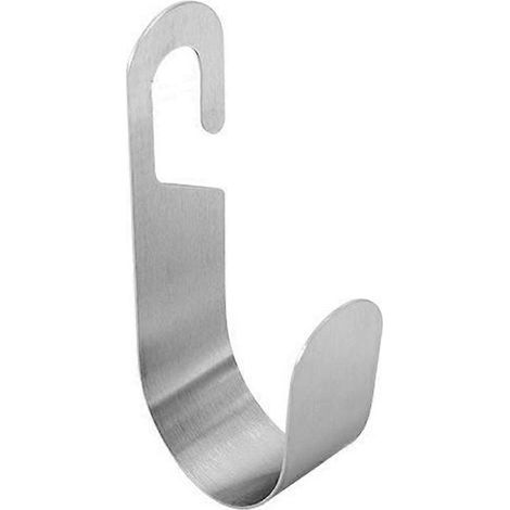 Support mural pour tuyau d'arrosage en acier inoxydable 304, support pour tuyau d'arrosage extérieur, support de rangement pour robinet de lavage de voiture ( ) (1/4)