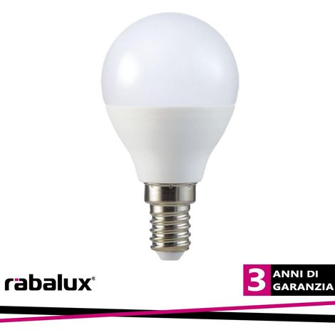 SMD LED, E14 G45, 5W, 470LM, 4000K - Luce NATURALE (1/2)