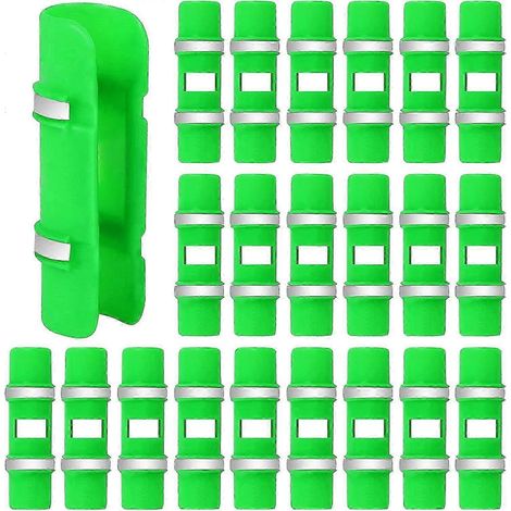 30 colliers de serrage de 25 mm, compatibles avec les supports de tuyaux de serre, kit de colliers de serrage pour jardin 2024 (1/5)