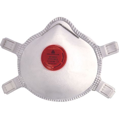 Masques Ffp3 Valve Delta Plus Protection Respiratoire Ffp3 Avec Valve - Delta Plus