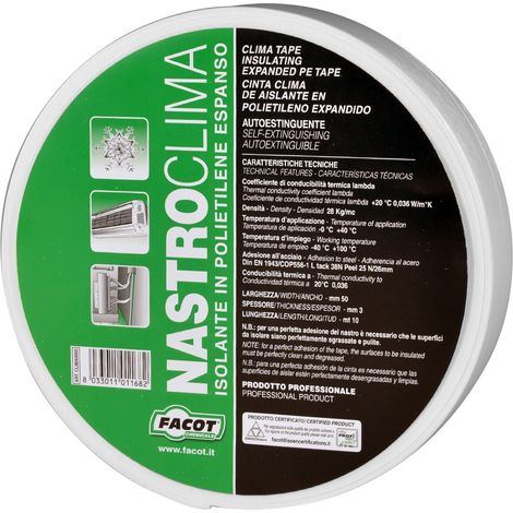 Nastro clima h 50 mm x 10 m