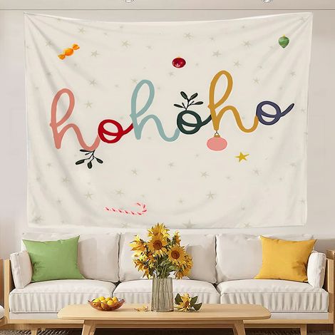 Tapisseries murales imprimées, toiles de fond à suspendre pour la décoration de chambre 100x75cm (1/5)