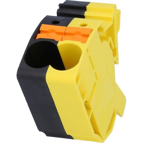 Phoenix Contact Abgriffklemme AGK 10-PT-POWER BK/YE Push-In-Anschluss Nennspannung 1500V - 1 Stück (1/3)