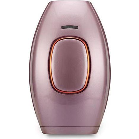 Appareil d'épilation IPL portable à domicile, 5 niveaux, épilation soyeuse pour tout le corps et visage, prise US, rose (1/5)