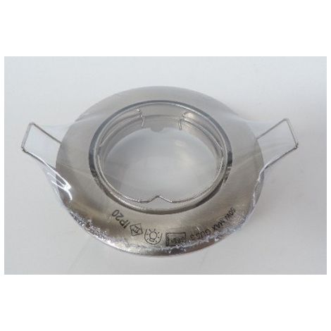 Spot encastré 'GUERNESEY' basculant - TBT - Alu brossé PROLAMP 106040