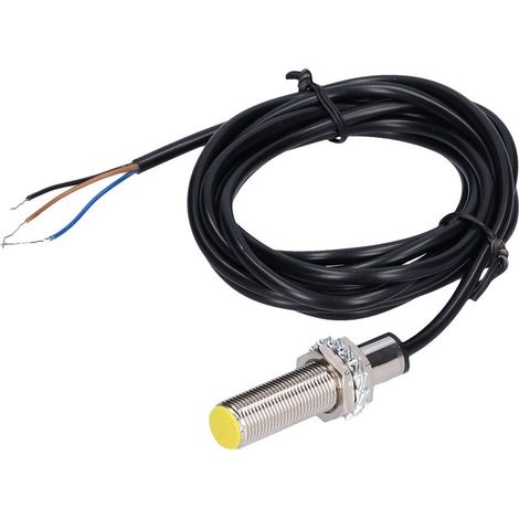 Capteur de proximité M12 PNP normalement fermé, universel intégré, 6-36 V CC, TOSD-04-498A (1/5)
