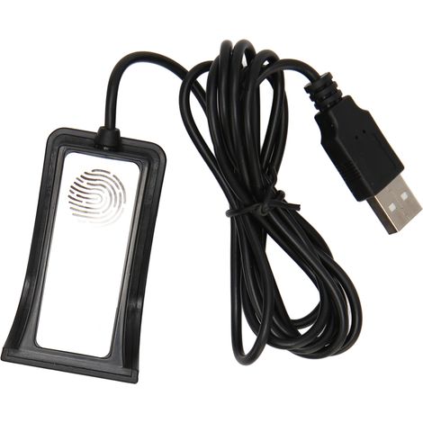 USB-Fingerabdruckleser, 10-Finger-Kapazität, automatische Identifizierung, sichere Computerverbindung (1/5)