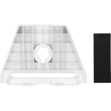 Adaptateur de tuyau standard pour plaque de montage de toit d'antenne Gen 3, rotation à 360°, kit de montage sur mât, blanc