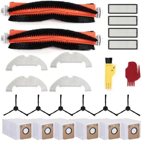 Set di accessori per la spazzola principale degli aspirapolvere Dreame D10 Plus, Z10 Pro, L10 Plus, pezzi di ricambio per gli accessori dell'aspirapolvere. (1/4)