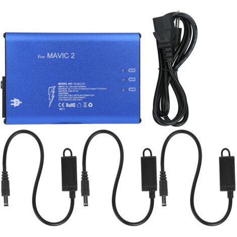Professionelles Ladegerät für die DJI Mavic 2 Drohne – Praktisches Zubehör mit UK-Stecker (1/5)