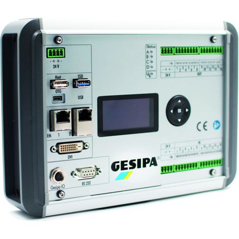Gesipa Interface 4.0 pour la connexion à une commande externe