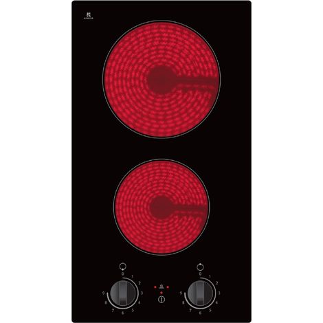 PKM Doppelkochfeld EB-GK2KG - autark, Glaskeramik, Touch, Domino, 2 Kochfelder (1/4)