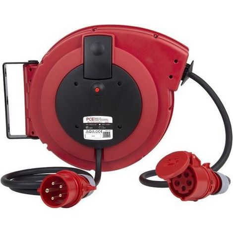 PCE KABELAUFROLLER 400V 15M 5G2,5 (42285     MAJOR PLUS)