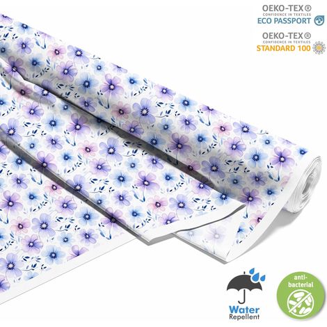 Outdoor dekostoffe oxford - Blumen - DX2184 (1/5)