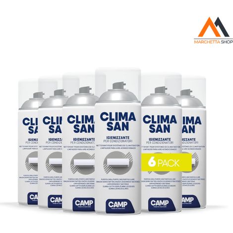6 PZ CLIMASAN 400 ML