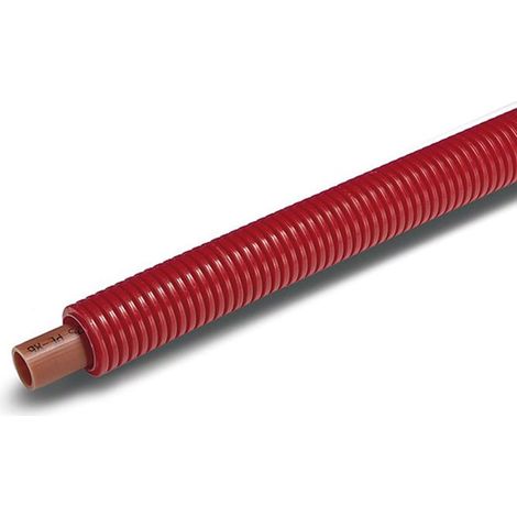 Tube PER BAO Prégainé Ø16 Rouge - 100 mètres - Barbi Blansol
