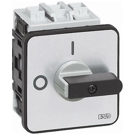 BACO BA174202 Interrupteur sectionneur 50 A 1 x 90 ° gris, noir 1 pc(s) (1/5)