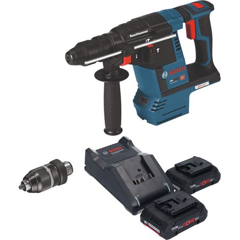 Bosch GBH 18V-26 F Marteau perforateur sans fil 18V 2,6J SDS-Plus Solo + mandrin à serrage rapide - sans batterie, sans chargeur ( 0611910000 ) (1/5)