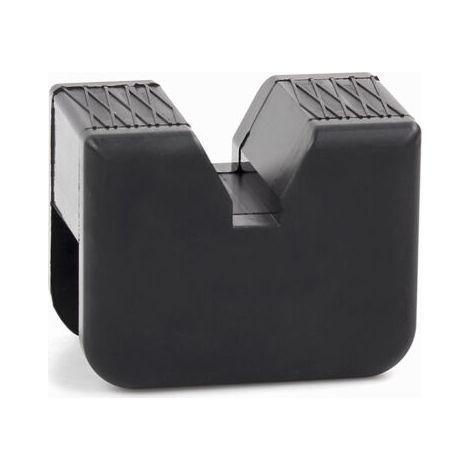 royaluxe-Jack Pad en Caoutchouc, 2 Pcs Adaptateurs en Caoutchouc pour Support de Cric, Cric de Levage de Voiture Adaptateur, Support Universel en Caoutchouc Fendu (1/5)