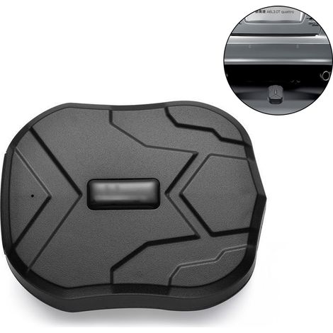 Traceur GPS - Suivi En Temps Réel - Magnétique - Étanche - Pour Voiture Moto Camion - Précision 5 M - Autonomie 25 Jours - 1 Pièce (1/5)