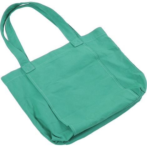 Sac de transport pour tapis de yoga, grande capacité, léger et pliable, avec poche intérieure zippée, idéal pour la salle de sport et les activités de plein air (vert). (1/5)