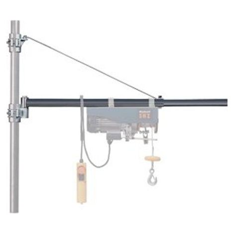 Braccio orientabile per paranco elettrico 600Kg