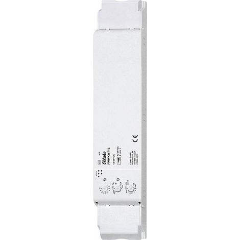[GEBRAUCHT] B-Ware Eltako PWM-Dimmschalter Funk Steuergerät LED weiß Zweikanal Memory Thermoplast (1/2)