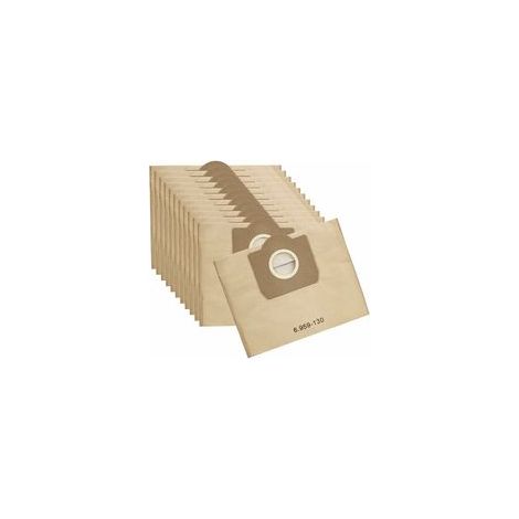 Sac aspirateur Karcher 6.959-130.0 filtre à sac papier pour WD 3 MV 3 pack 12 (1/4)