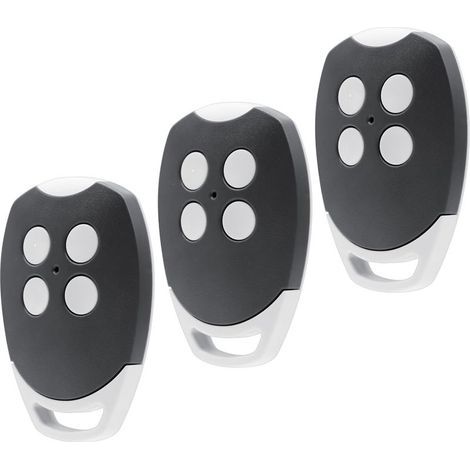 Ouvre-porte de garage, 3 pièces télécommande de porte de garage Compatible avec Ditec 433,92MHz GOL4, BIXLG4, BIXLP2, BIXLS2 télécommande, 4 canaux (1/5)