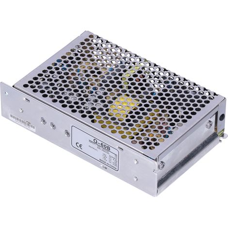 BERM Schaltnetzteil mit 4 Ausgangsgruppen, Treibergehäuse aus Aluminiumlegierung, 115/230 V AC, Q-60B (1/5)