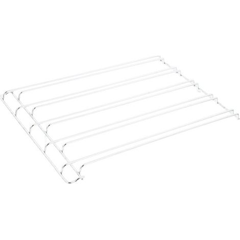 Support latéral droit plaque et grille pour Four ELECTROLUX 140101931032 (1/2)