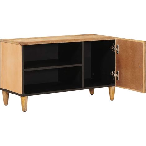 Maison Exclusive - Armadi di Stoccaggio Marrone 80 x 31,5 x 46 cm (1/5)