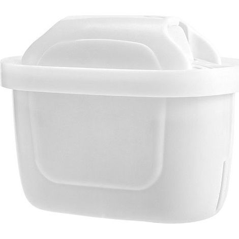 Cartouche filtrante pour purificateur d'eau en 3 parties, filtre à charbon actif pour cuisine/voiture (1/4)