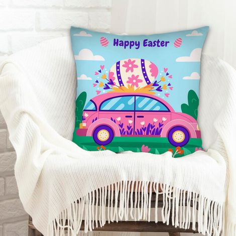 Housse de coussin de salon rustique pour petit ami, mari, fiançailles couples (1/5)