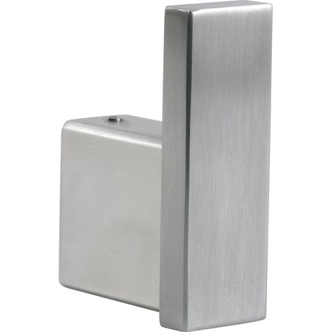 Appendiabiti da muro in acciaio inox AISI 304 e Cromall A526 Gedy serie MAUI Satinato