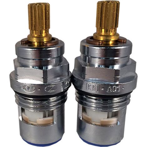 Coppia di vitoni ricambio  1/2" Zucchetti R9742P.9501  Vitone (1/2)