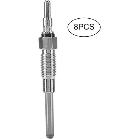 Jeu de 8 bougies de préchauffage pour Ford F350 F250 7.3L (1988-1994) - Référence : E7TZ12A342A (1/5)