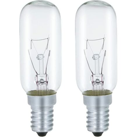 Ampoule E14 - 40 W - Verre Transparent - Angle De Diffusion 360° - Dimmable - Pour Hotte Aspirante Réfrigérateur Lustre Cuisine - Lot De 1 (1/5)