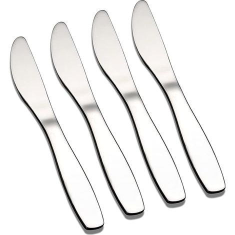 en acier inoxydable pour enfants Set de couteaux de table pour enfants pouces Set de vaisselle en argenterie scolaire (1/5)