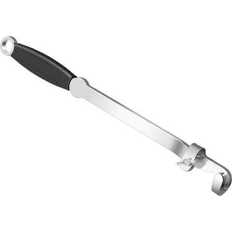 La tige d'extension de bras d'extension de clé en acier améliore l'effet de levier pour une utilisation efficace dans divers scénarios de réparation (1/5)