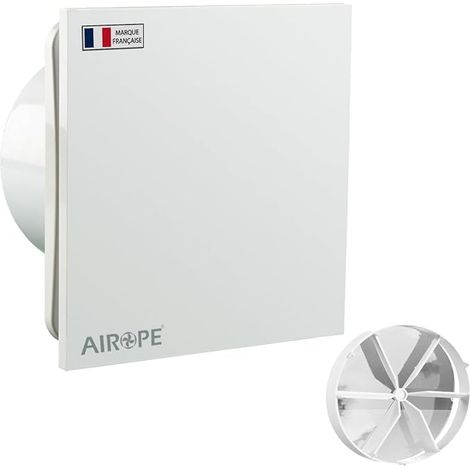 Ventilateur, Extracteur d'Air Clapet Anti-Retour, Salle de Bain,Cuisine,Bureau,WC, (1/5)